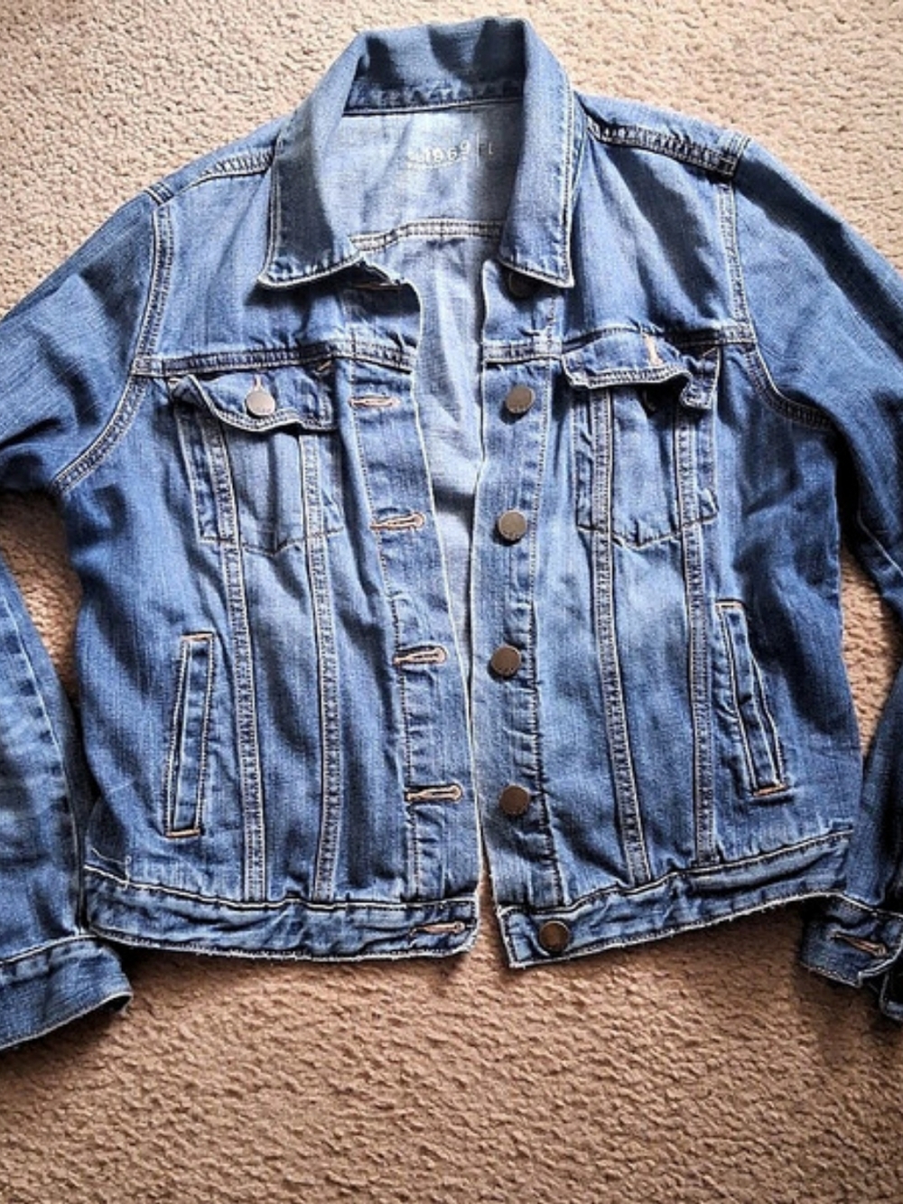 GAP Denim Jean Jacket in Blue